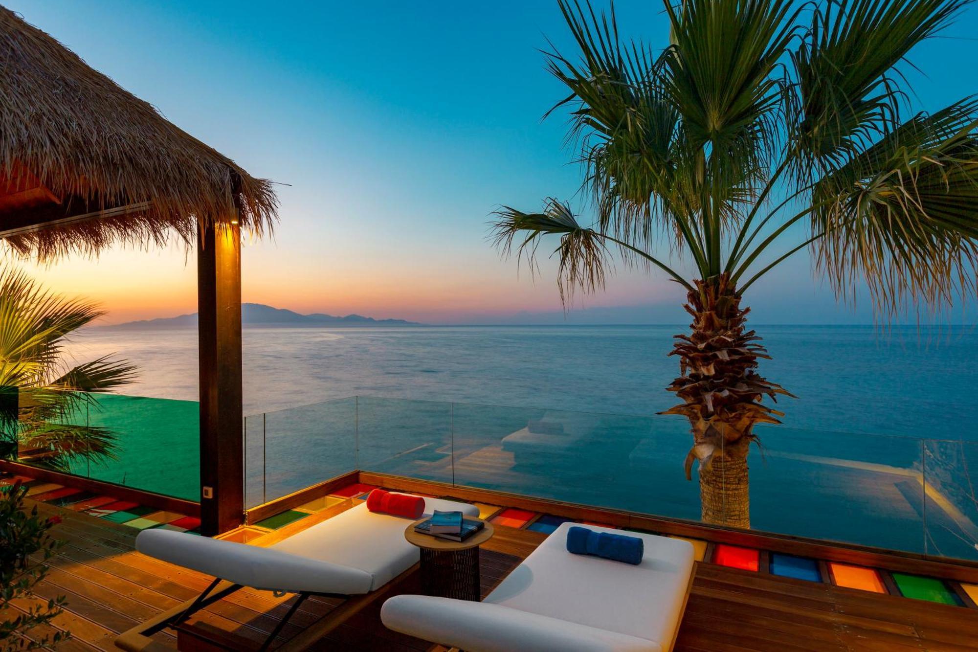 Villa mit 2 Schlafzimmern und privatem Pool